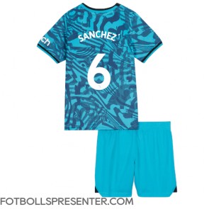 Tottenham Hotspur Davinson Sanchez #6 Tredje tröja Barn 2022-23 Kortärmad (+ korta byxor)